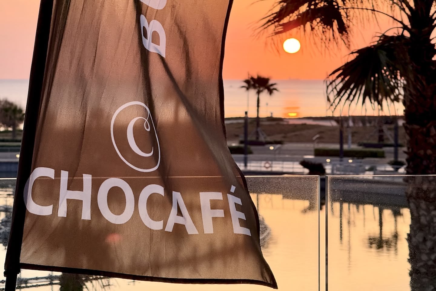 CHOCAFÉ warm atmosphere