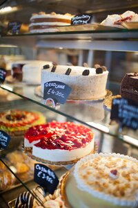 Desserts Display