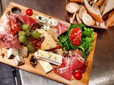 Cold Cuts Platter