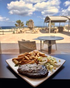 Fresh Rib-Eye Steak