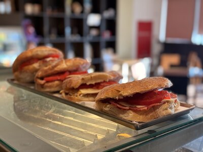 Ftira Bajd u Bacon